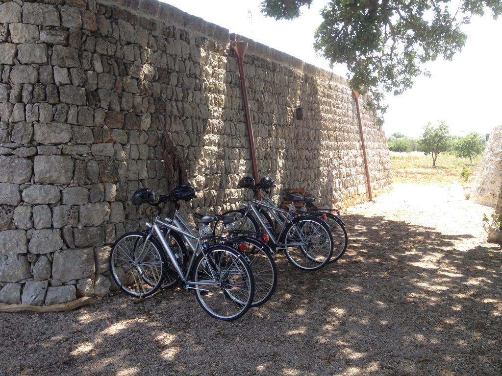 Agriturismo Le Fornelle Tricase Bagian luar foto