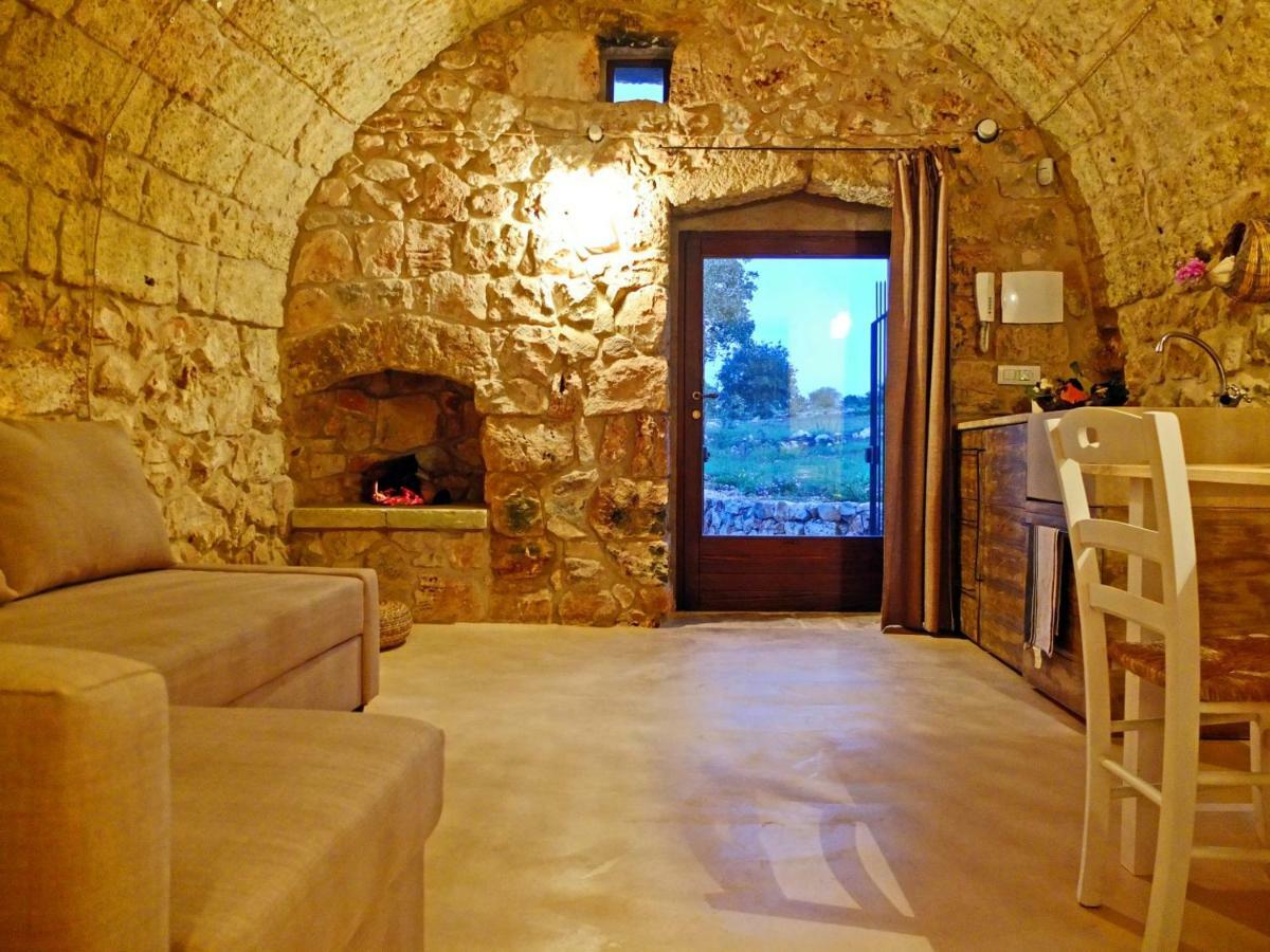 Agriturismo Le Fornelle Tricase Bagian luar foto