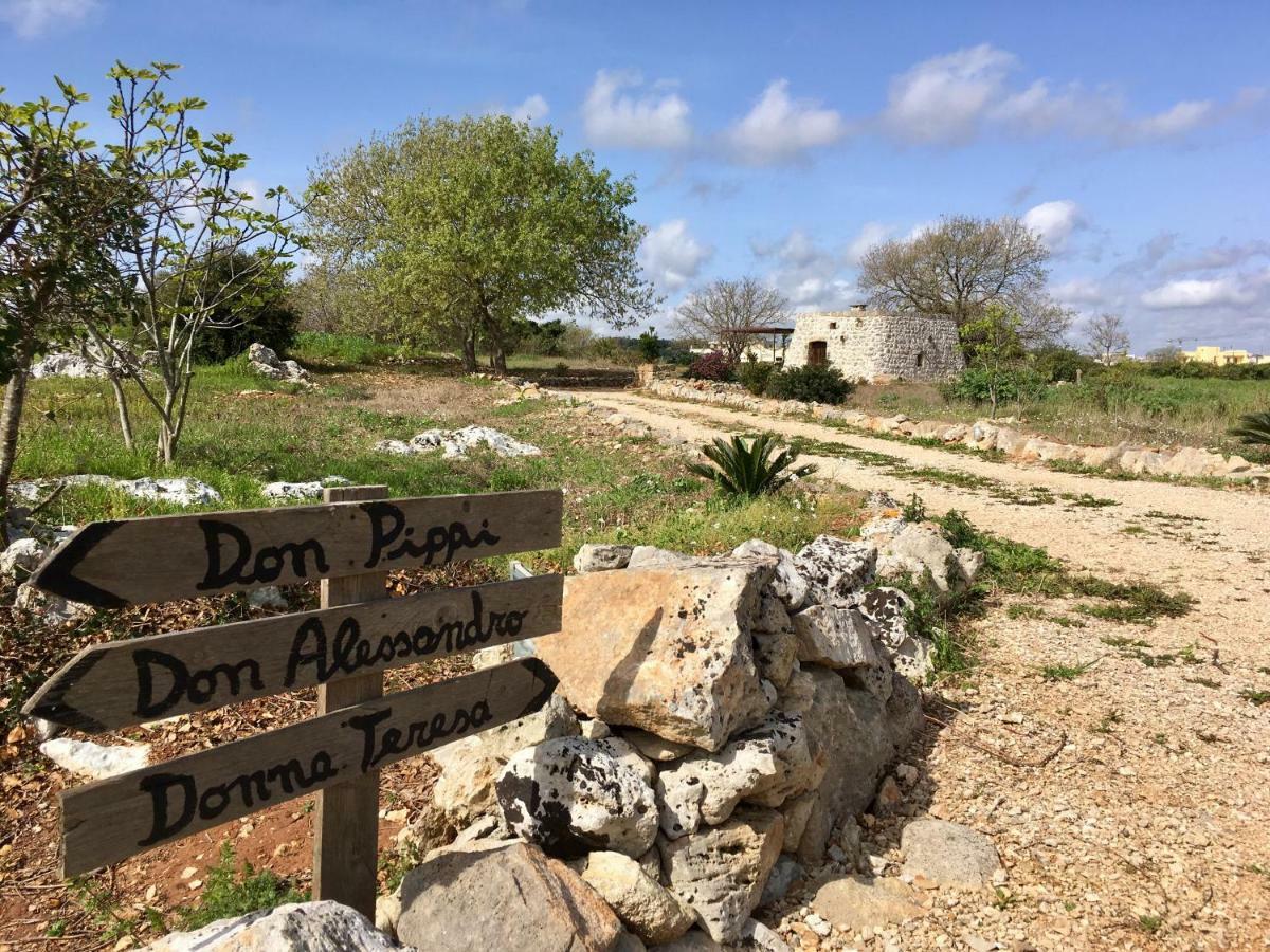 Agriturismo Le Fornelle Tricase Bagian luar foto