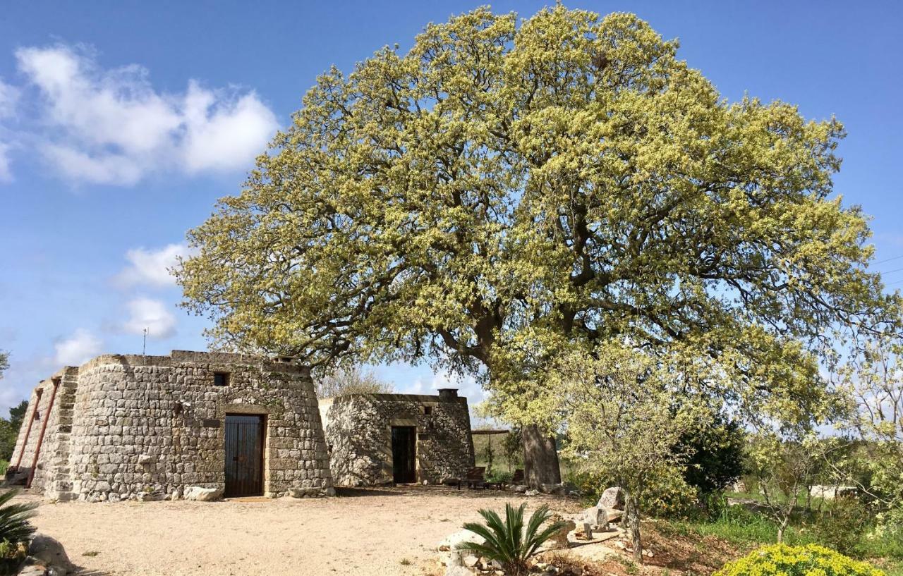 Agriturismo Le Fornelle Tricase Bagian luar foto